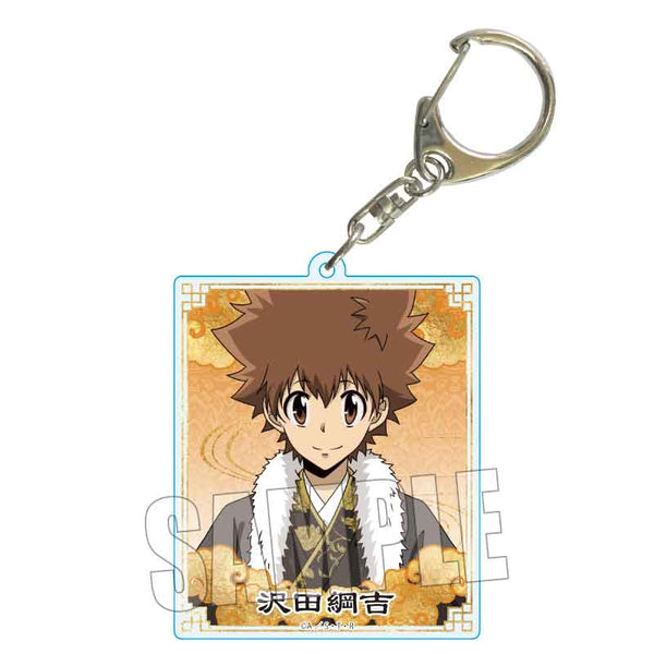 『家庭教師ヒットマンREBORN!』ちょいデカアクリルキーホルダー /沢田 綱吉 威風堂々ver.